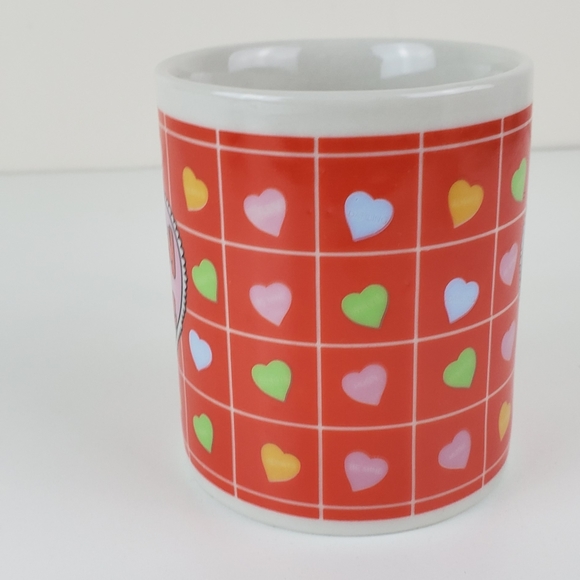All My Love Coffee Tea Mug Valentine's Hearts - Picture 4 of 6